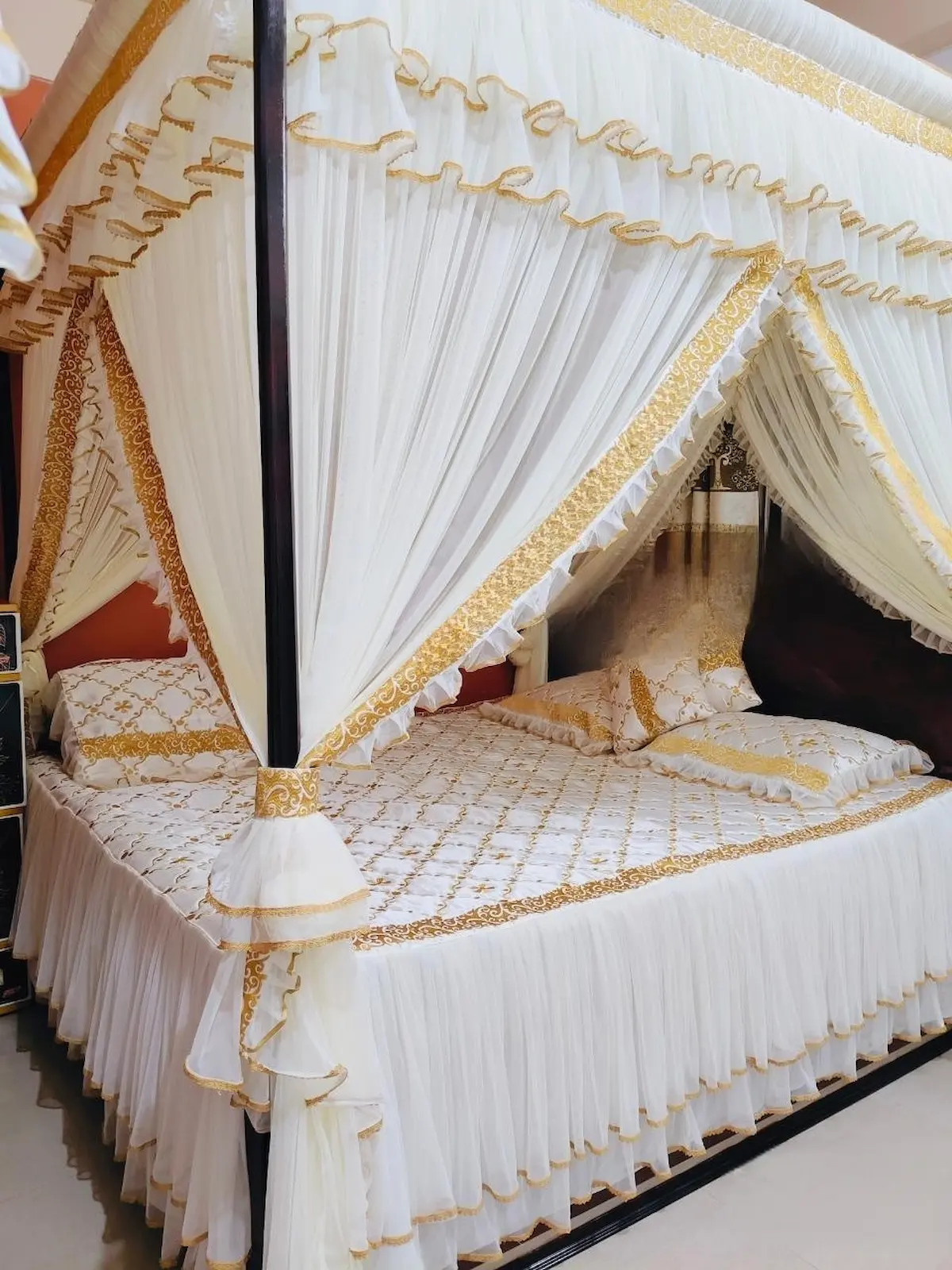 wedding mosquito net for home