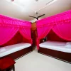 hot pink daily use mosquito net-large size