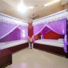 lavender purple daily use mosquito net-large size