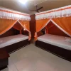 orange daily use mosquito net-large size