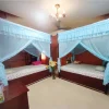 powder blue daily use mosquito net-large size