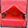 wedding mosquito net design