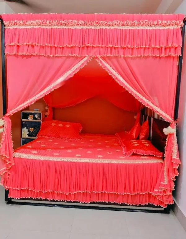 wedding mosquito net design
