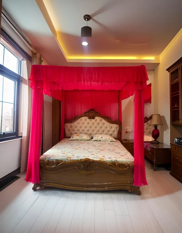 curtain style mosquito net