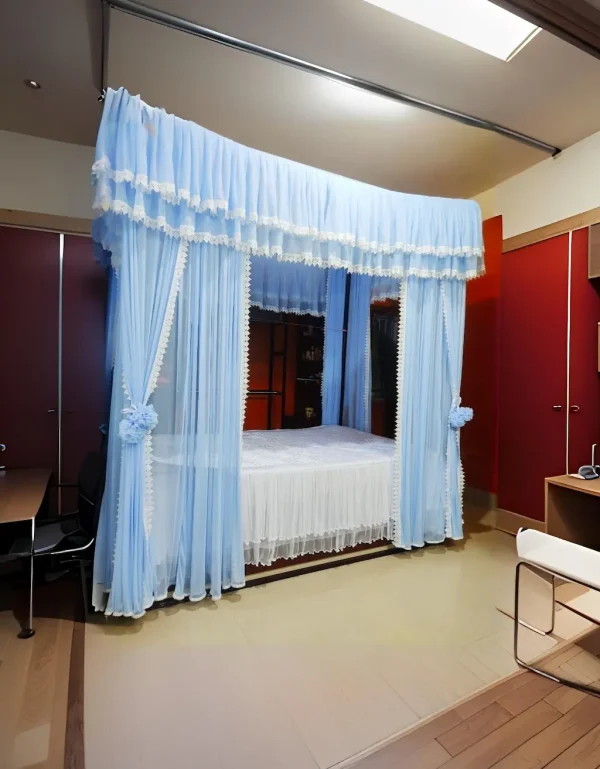 curtain style mosquito net