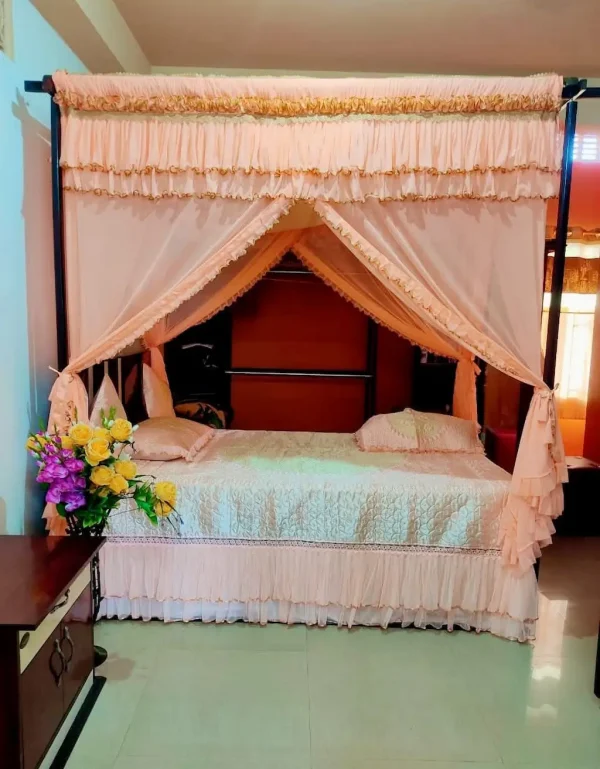 wedding bed sheet design