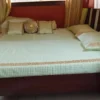 traditional wedding bed sheet