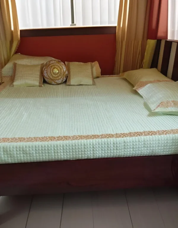 traditional wedding bed sheet