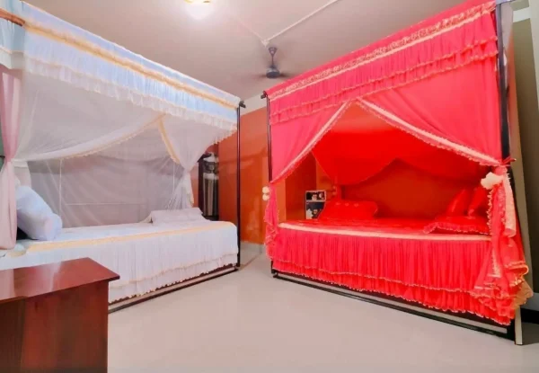 wedding mosquito net manipuri tradition