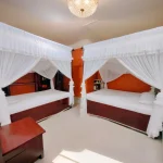 mosquito net for a peaceful night's sleep