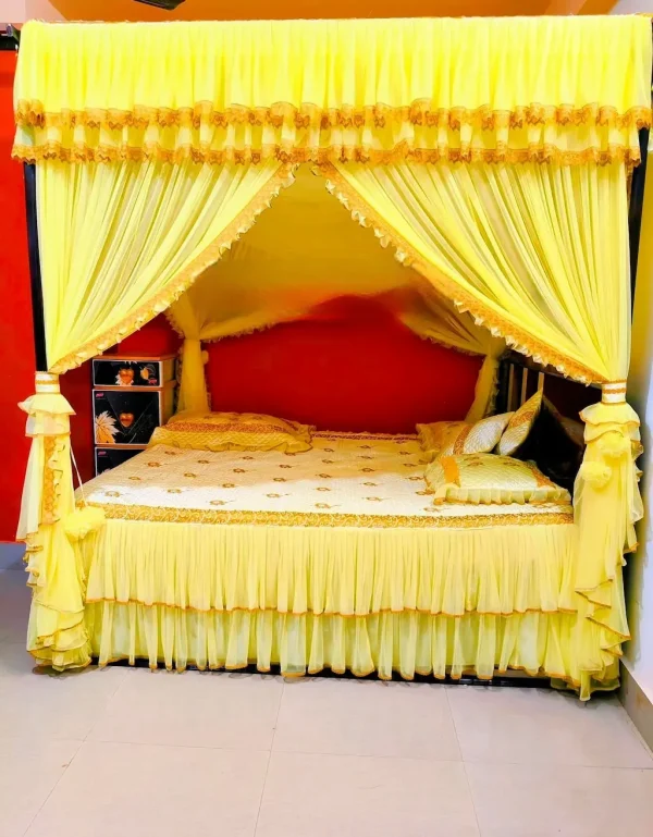 premium wedding bed